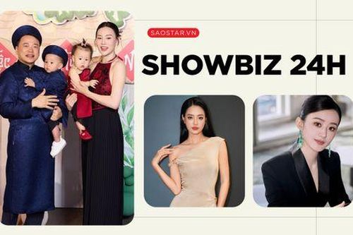 Showbiz 24h: Bùi Khánh Linh xin lỗi, Phương Oanh tổ chức tiệc thôi nôi hoành tráng cho con