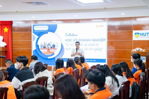 HUTECH giải bài toán nhân lực từ mô hình Đại học - Doanh nghiệp