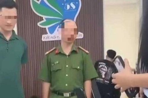 Vụ cán bộ công an bị tố đánh 1 cô gái: Vì sao tổ công tác có mặt tại công ty?