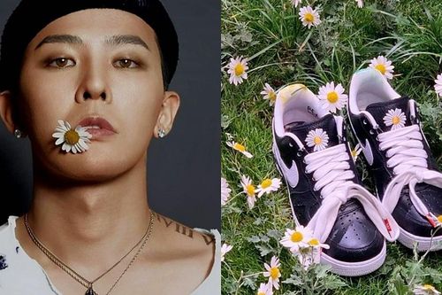 Biểu tượng 'bông cúc khuyết cánh' gắn với G-Dragon xuất hiện trong chiến dịch truyền thông của loạt thương hiệu Việt
