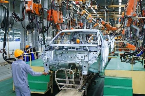 Ngành công nghiệp: Cơ cấu sản phẩm chuyển dịch tích cực