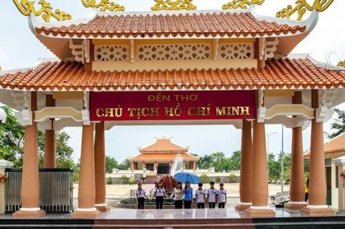 Đền thờ Bác Hồ tại Cù Lao Dung: Biểu tượng lịch sử của người dân Sóc Trăng