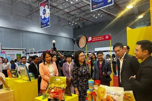 Triển lãm Top Thai Brands: Khai thác tiềm năng thị trường Việt