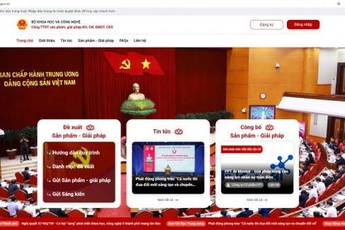Doanh nghiệp hưởng lợi khi đưa sản phẩm công nghệ lên Cổng 57