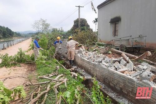 Xử lý vi phạm trong phạm vi bảo vệ công trình đầu mối và kênh chính thuộc hệ thống thủy lợi Cửa Đạt