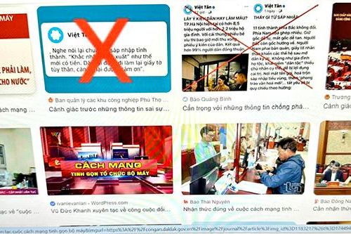 Mọi xuyên tạc về cuộc cách mạng tinh gọn bộ máy đều trở nên lạc lõng
