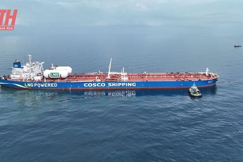 Từ chuyến hàng đầu tiên đến 'cảng biển tỷ đô'