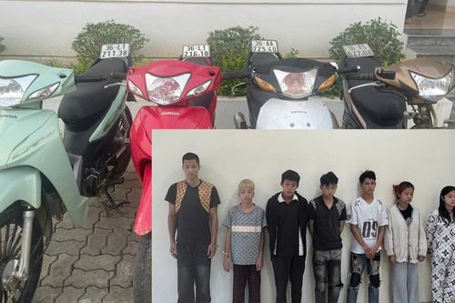 Bắt giữ 7 đối tượng liên tiếp gây ra 4 vụ trộm cắp tài sản