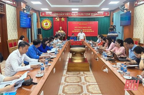 Phát huy vai trò đoàn viên thanh niên trong khởi nghiệp