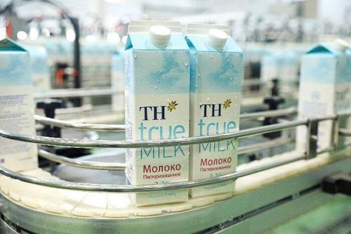 Mục sở thị bên trong Nhà máy sữa tươi TH true MILK công suất hàng đầu Liên bang Nga vừa khánh thành