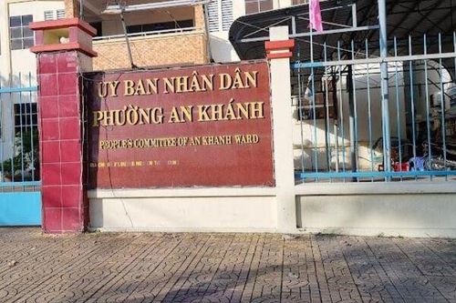 Gói xây lắp hơn 3,4 tỷ của UBND phường An Khánh chỉ có một doanh nghiệp dự thầu