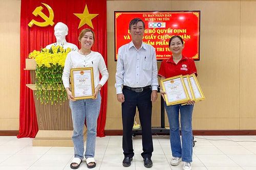 Tri Tôn phát triển sản phẩm OCOP