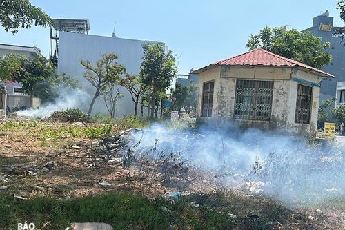 Nguy cơ cháy nổ từ việc đốt rác