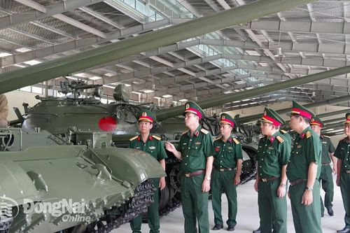 Kho KT580, Cục Kỹ thuật quân, binh chủng: Quản lý, bảo quản tốt vũ khí, trang bị kỹ thuật