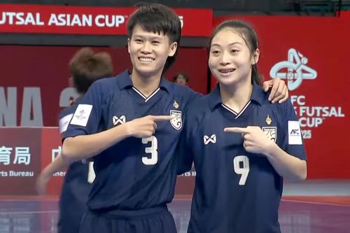 Xác định 2 cặp đấu bán kết giải futsal nữ châu Á 2025