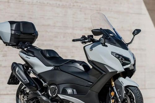 Yamaha tung xe tay ga cao cấp 562cc, công nghệ hiện đại, giá niêm yết hơn 458 triệu đồng
