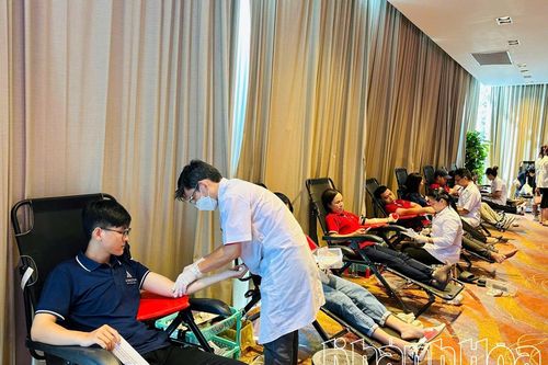 Gần 20 khách sạn hưởng ứng chương trình hiến máu nhân đạo