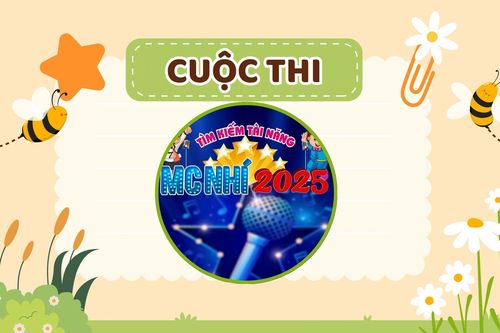 Thông tin về Cuộc thi tìm kiếm tài năng MC nhí 2025