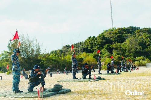 Lữ đoàn 957, Vùng 4 Hải quân hoàn thành kiểm tra thực hành '3 tiếng nổ' đối với chiến sĩ mới