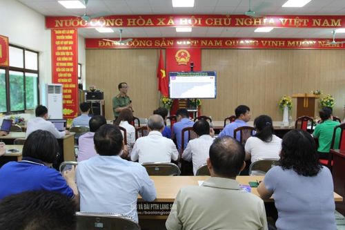 Tập huấn cho 529 thành viên tổ Công nghệ số cộng đồng