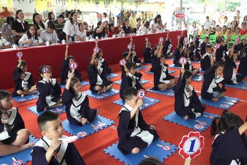 Văn Lãng tổ chức hội thi 'Rung chuông vàng' trẻ mầm non