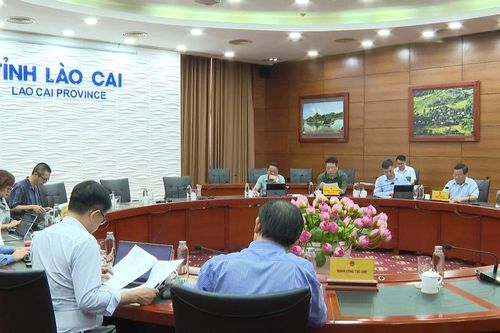 UBND tỉnh làm việc với Đoàn công tác ADB đánh giá Dự án GMS 2 - Tiểu dự án đô thị Sa Pa