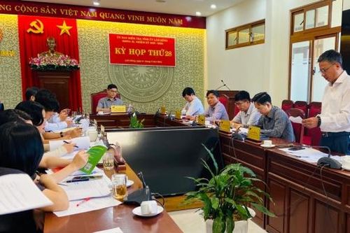 Kỳ họp thứ 28 của Ủy ban Kiểm tra Tỉnh ủy Lâm Đồng