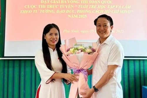 Tỉnh Phú Thọ đoạt đồng Hạng A toàn quốc cuộc thi trực tuyến 'Tuổi trẻ học tập và làm theo tư tưởng, đạo đức, phong cách Hồ Chí Minh'