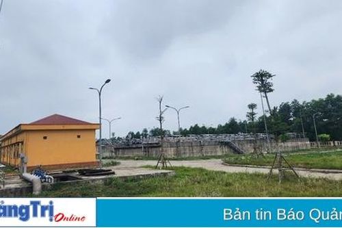 Sau 7 lần gia hạn, Nhà máy xử lý nước thải Quán Ngang dự kiến vận hành thử nghiệm trong tháng 7/2025