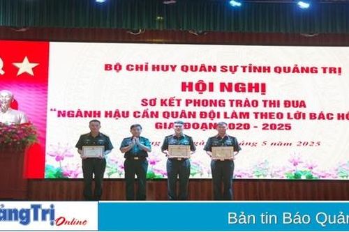 Sơ kết 5 năm thực hiện phong trào thi đua 'Ngành hậu cần quân đội làm theo lời Bác Hồ dạy' giai đoạn 2020 - 2025