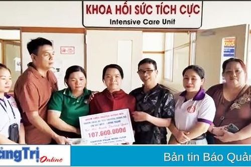 Cộng đồng ủng hộ nam shipper bị sét đánh trúng hơn 107 triệu đồng