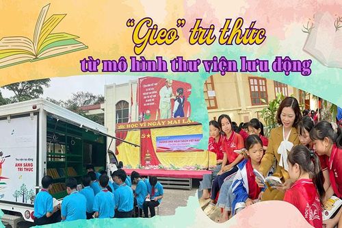 Gieo tri thức từ mô hình thư viện lưu động
