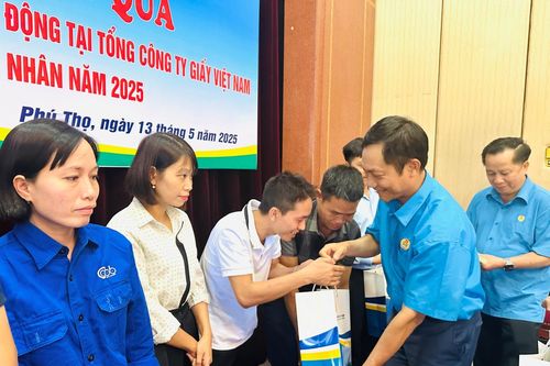 Tháng Công nhân 2025: Sự sẻ chia lan tỏa từ những việc làm thiết thực