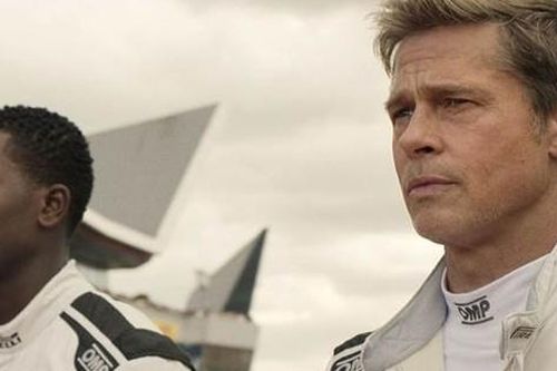 Brad Pitt phong trần, quyến rũ ở tuổi ngoài 60 khi hóa thân thành tay đua F1