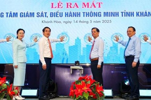 Khánh Hòa chính thức vận hành 'bộ não số'