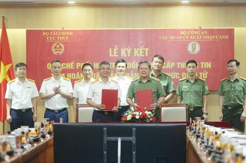 Gỡ bỏ lệnh tạm hoãn xuất cảnh bằng phương thức điện tử, tạo thuận lợi cho người nộp thuế