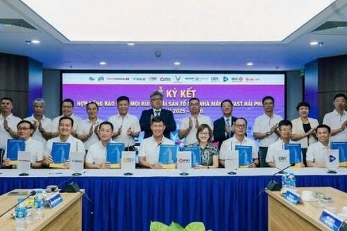 PJICO tham gia bảo hiểm chính cho tổ hợp nhà máy ô tô VINFAST
