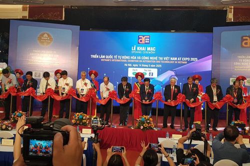 Khai mạc Triển lãm Quốc tế về Ngũ kim và dụng cụ cầm tay năm 2025