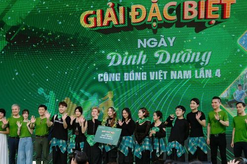 Herbalife Việt Nam và Báo Sức khỏe & Đời sống tổ chức 'Ngày Dinh Dưỡng Cộng Đồng Việt Nam' lần thứ 4 tại TP. Hồ Chí Minh