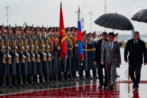 Thủ tướng Malaysia đến Nga, chuẩn bị hội đàm với Tổng thống Putin