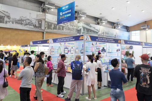 VietOffice 2025: Cơ hội kết nối giao thương cho các doanh nghiệp ngành văn phòng