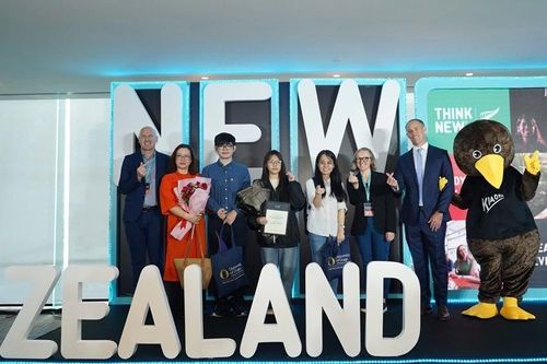 Đại học của New Zealand công bố học bổng có giá trị lớn nhất từ trước đến nay