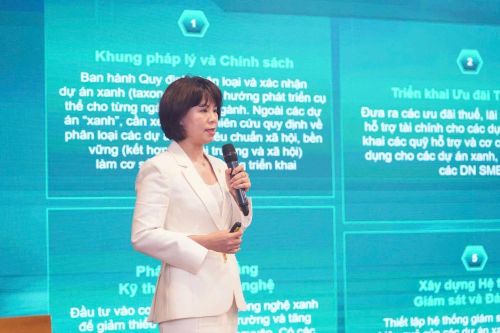 Cần cơ chế rõ ràng và ưu tiên thúc đẩy tín dụng xanh