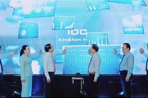 Khánh Hòa ra mắt Trung tâm điều hành thông minh