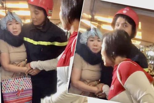 Giải cứu người phụ nữ bị hoảng loạn, mắc kẹt trong thang máy