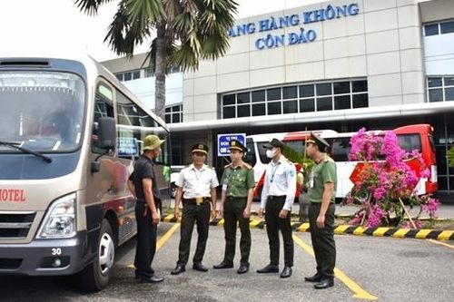 Đảm bảo an toàn, thông suốt tại Cảng hàng không Côn Đảo