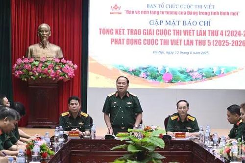 30 tác phẩm đoạt giải Cuộc thi Bảo vệ nền tảng tư tưởng của Đảng
