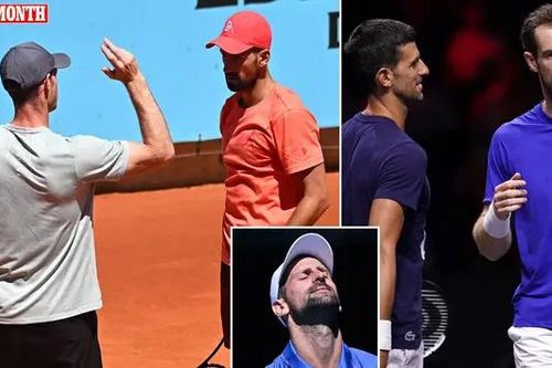 Novak Djokovic kết thúc hợp tác với Andy Murray