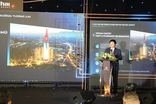 Chủ tịch Phạm Đình Đoàn và khát vọng 'Phú Thái 2033': Khi doanh nghiệp tư nhân là động lực đổi thay