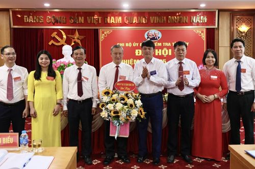 Đại hội Chi bộ Ủy ban Kiểm tra Tỉnh ủy nhiệm kỳ 2025 - 2030